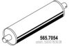 RENAULT 5000783638 Middle-/End Silencer